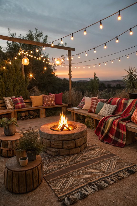diy fire pit gatherings