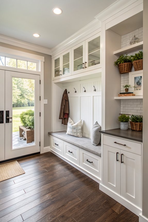 diy or professional mudroom solutions