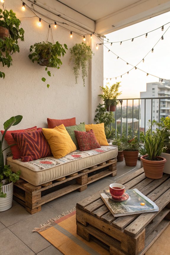 diy pallet sofa project