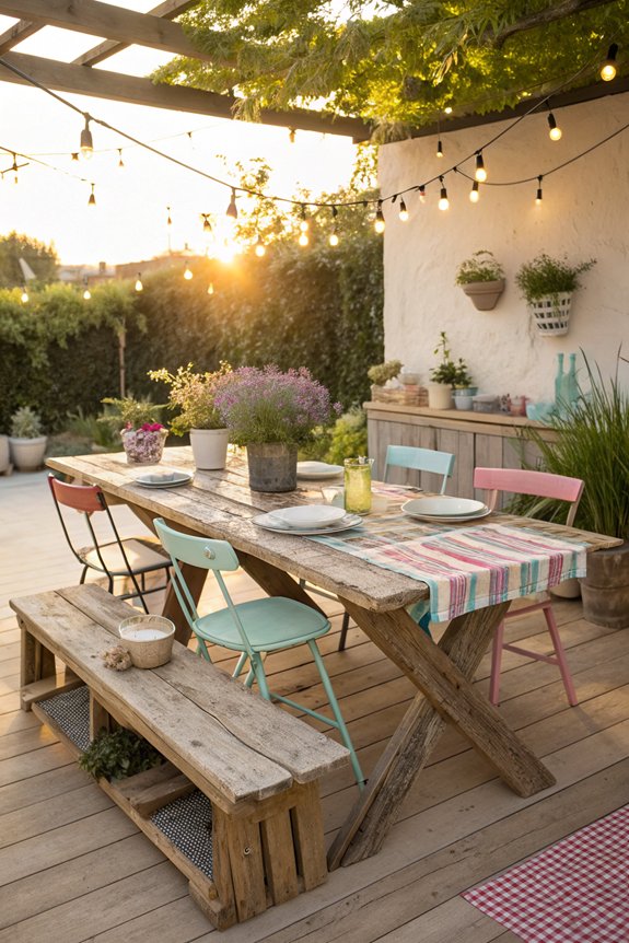 diy picnic table project