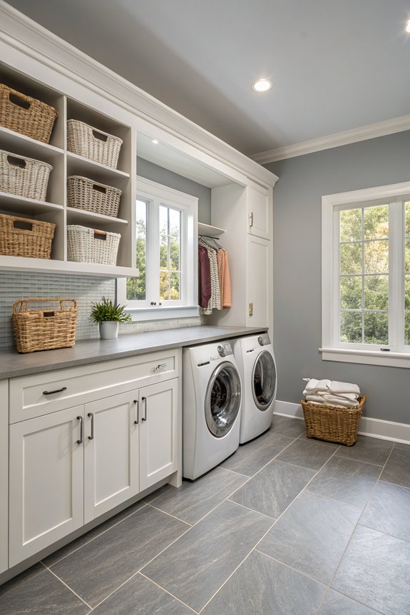 durable easy to clean materials