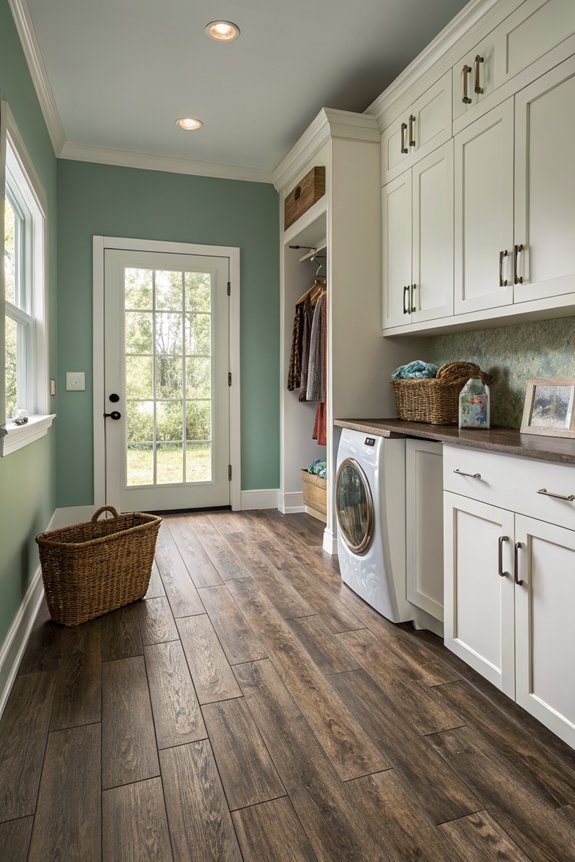 durable flooring for laundry