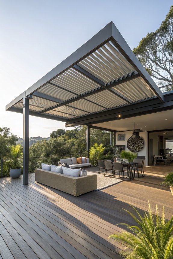 durable stylish metal roofs
