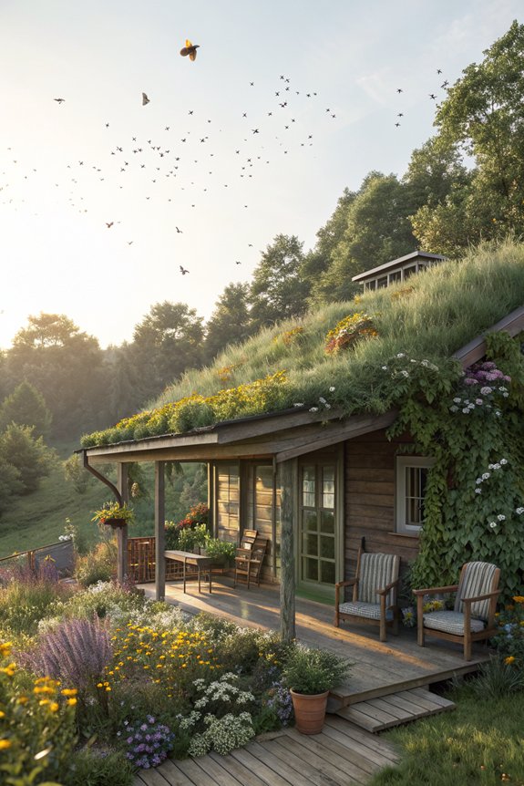 eco friendly garden enhancement