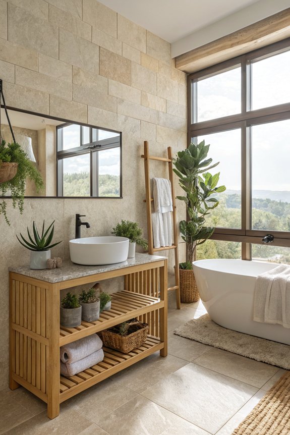 eco friendly minimalist bathroom tips