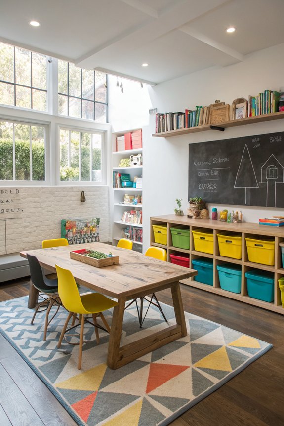 educational playroom design elements