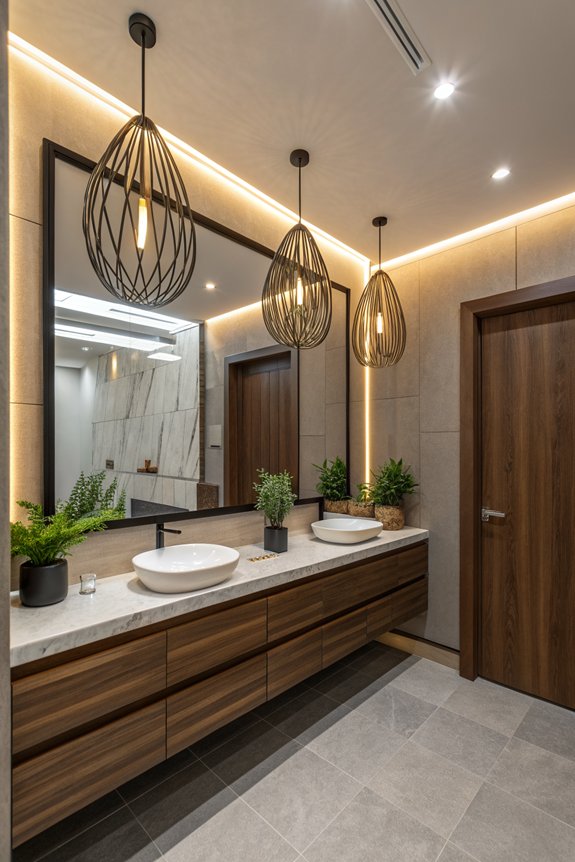effective bathroom lighting solutions