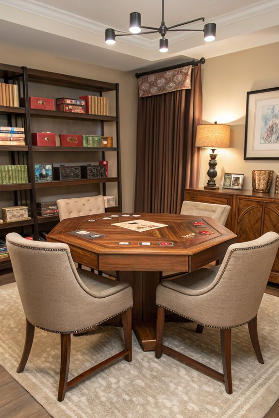 effective game accessory storage