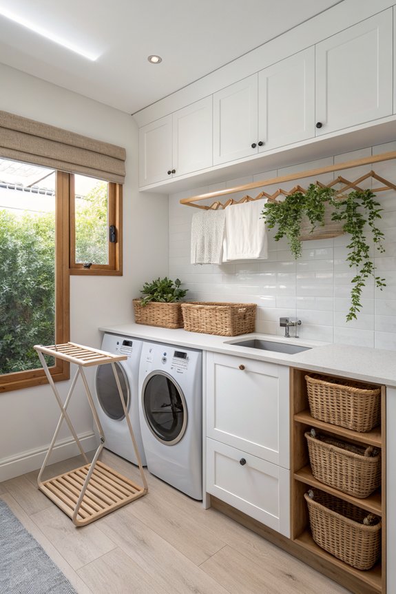 efficient laundry air drying