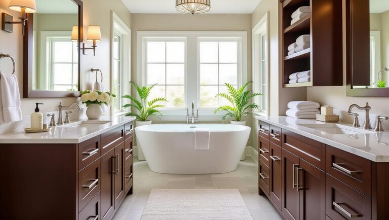 elegant bathroom furniture designs