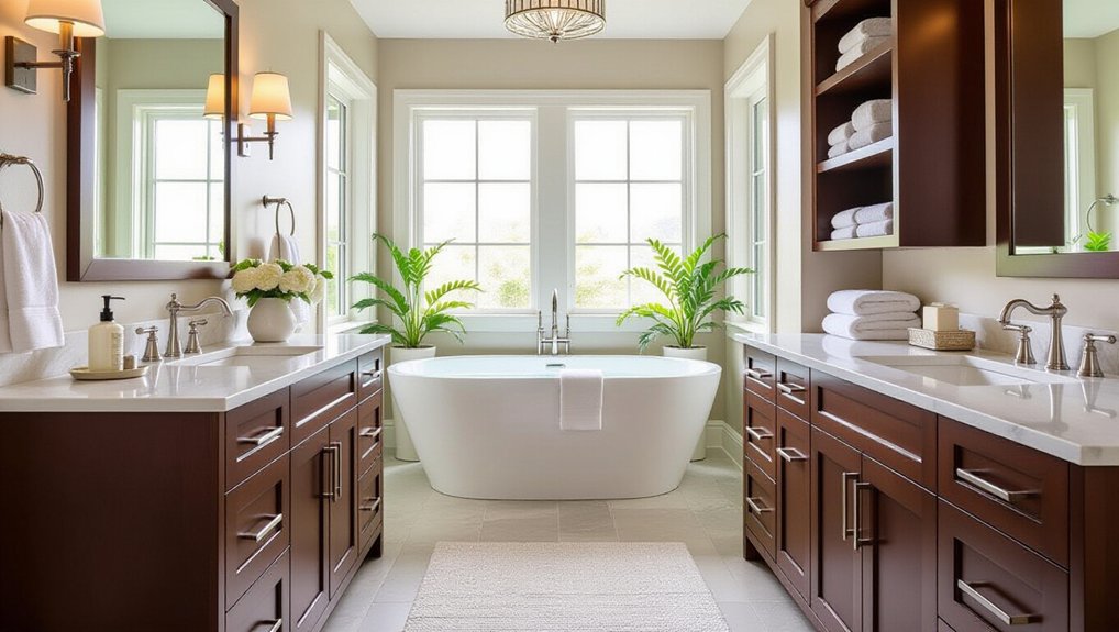 elegant bathroom furniture designs