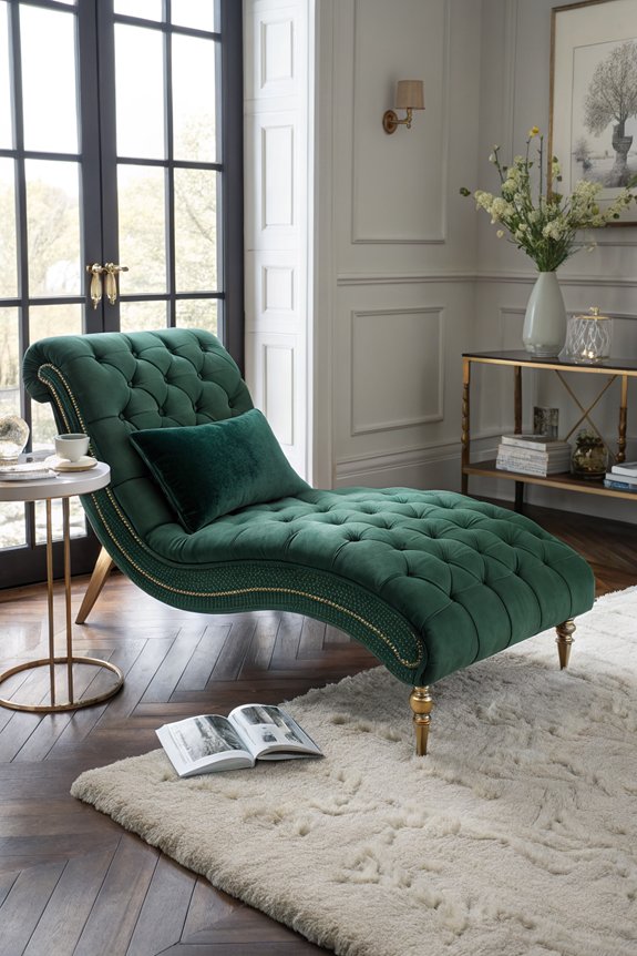 elegant comfort for relaxation