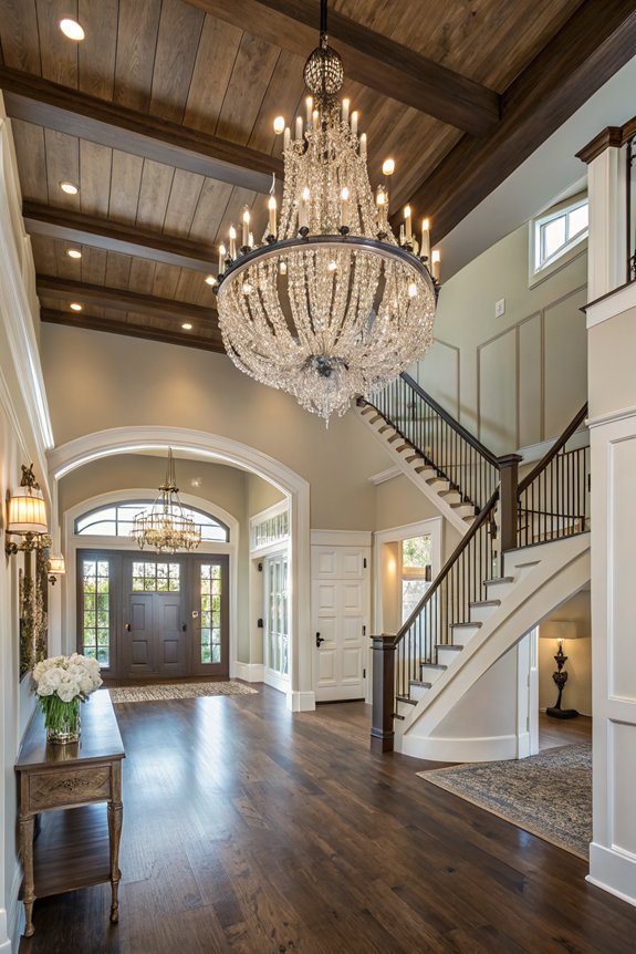 elegant crystal chandelier elegance