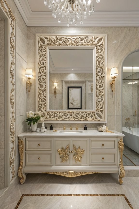 elegant decorative mirrors featured