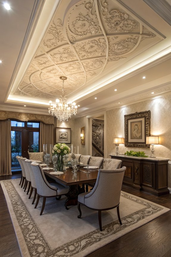 elegant dining room design