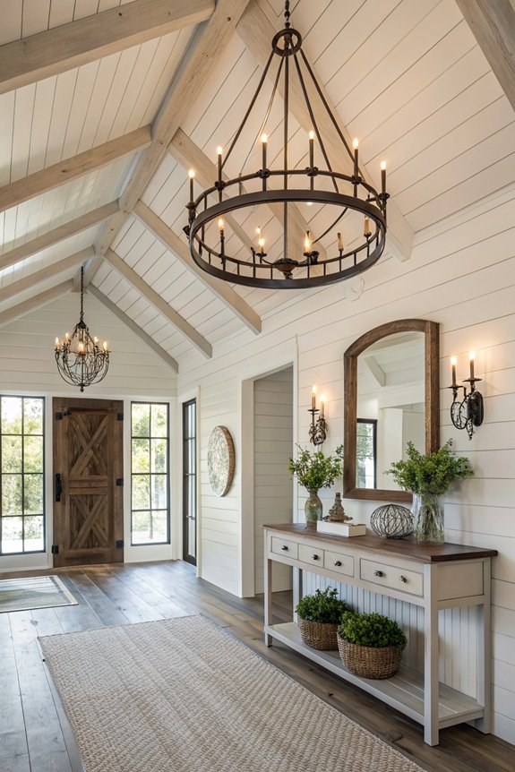 elegant foyer chandelier selection