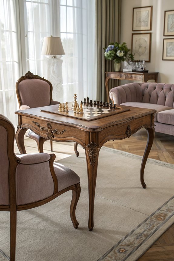 elegant game tables design