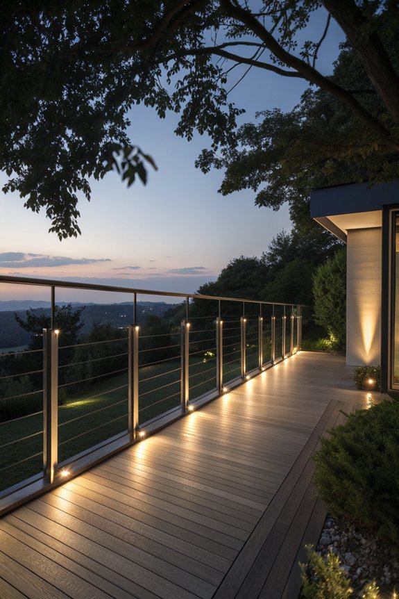 elegant soft glow lighting