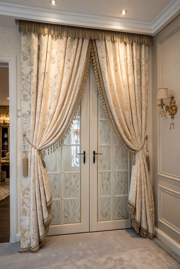 elevate curtains with accessories