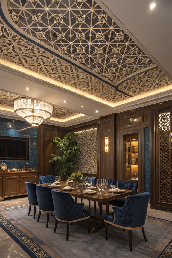 elevate dining room aesthetics