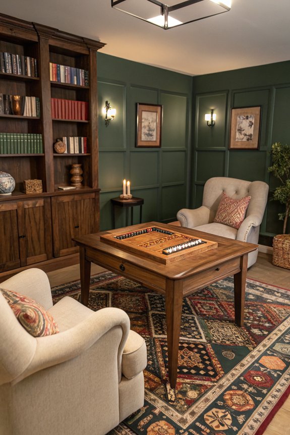 elevate game night seating