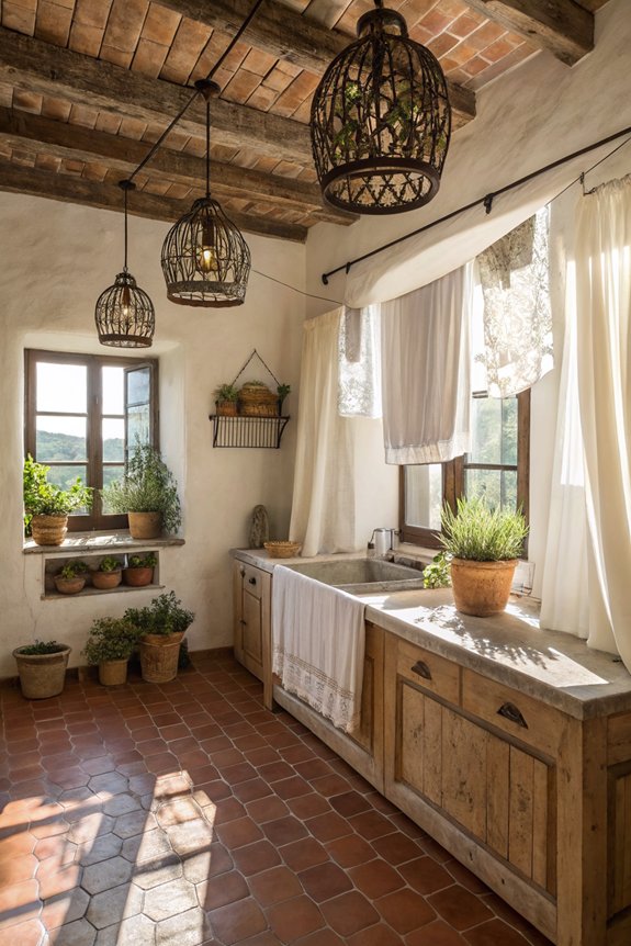 elevate laundry room ambiance