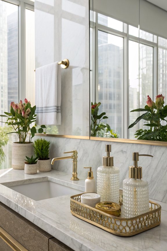 elevate office bathroom experience