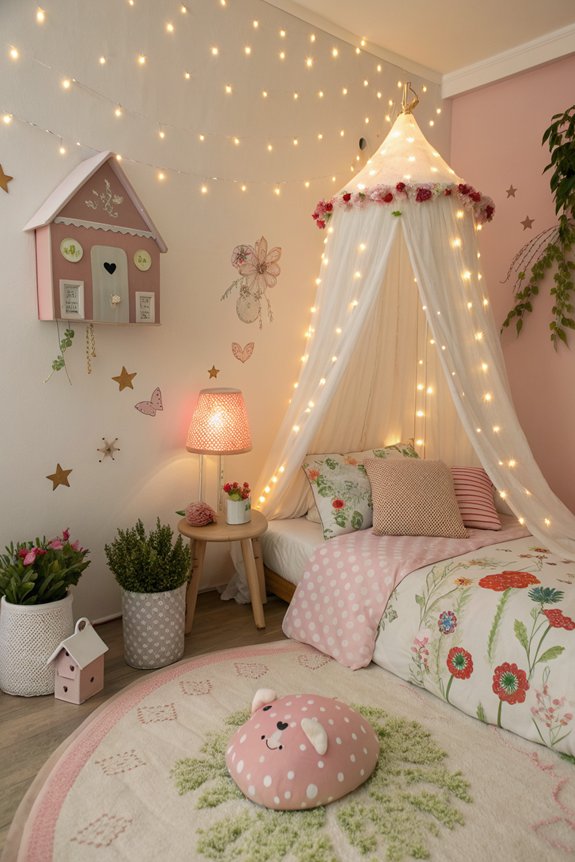 enchanting fairy garden lights