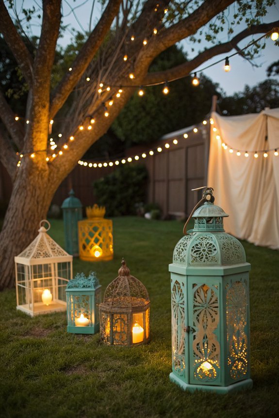 enchanting outdoor lighting options
