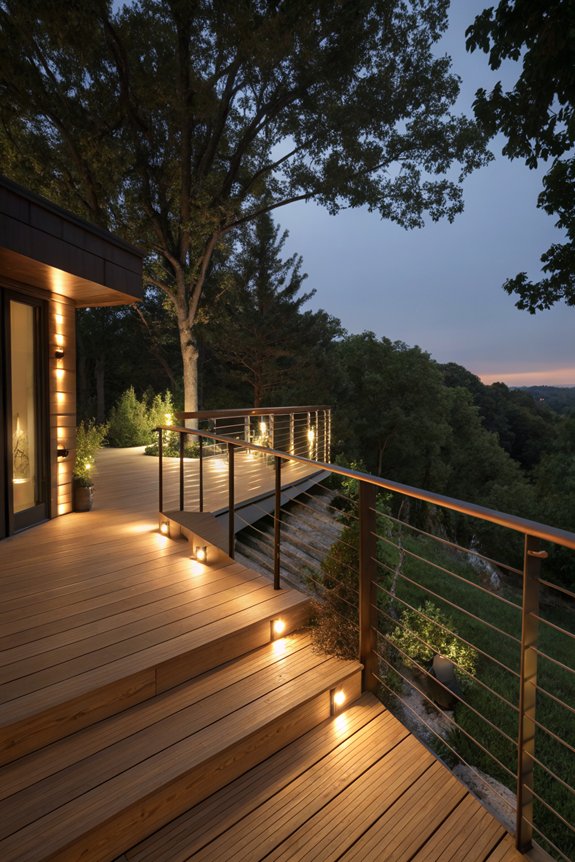 energy efficient deck illumination