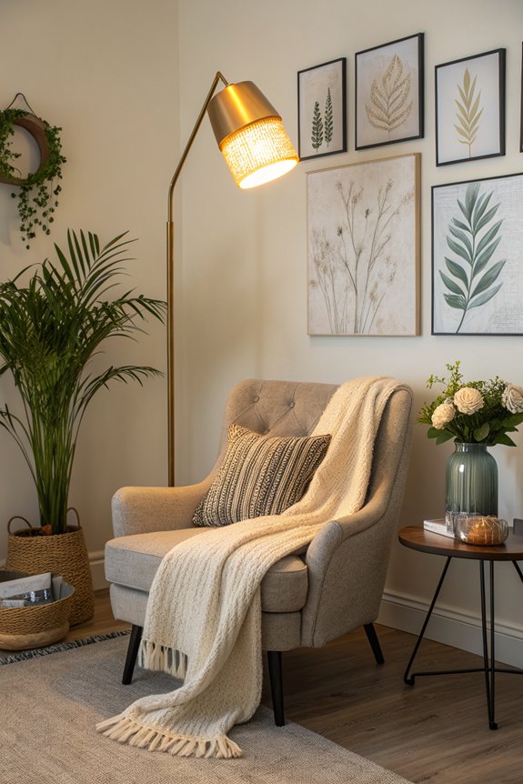 enhance art with lighting