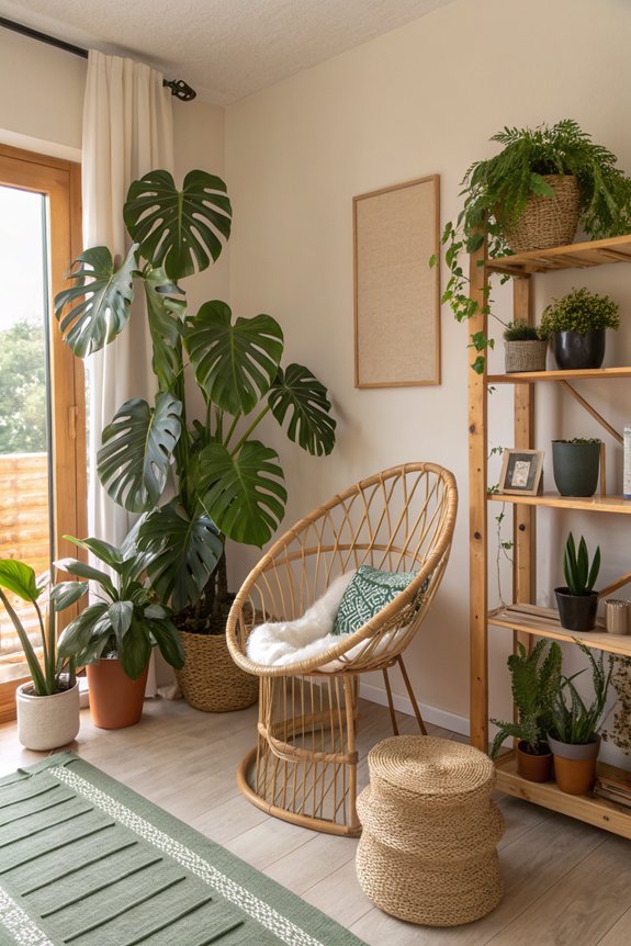 enhance living room ambiance