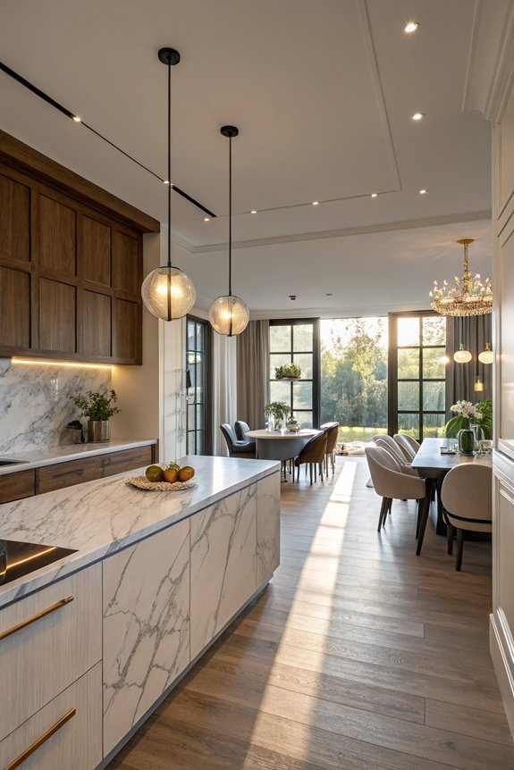 enhanced ambiance through lighting