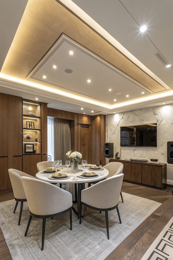 enhanced dining sound experience