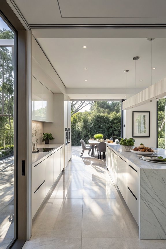 enhanced social kitchen flow