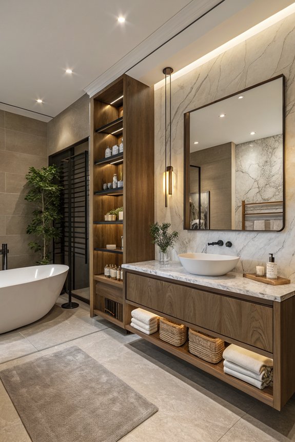 essential bathroom furniture design