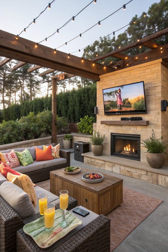 essential outdoor tv accessories