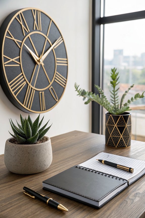 eye catching functional timepiece