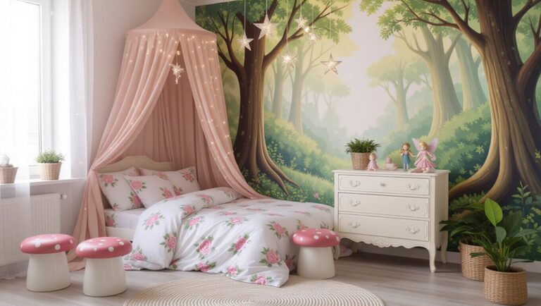 fairy garden bedroom decor