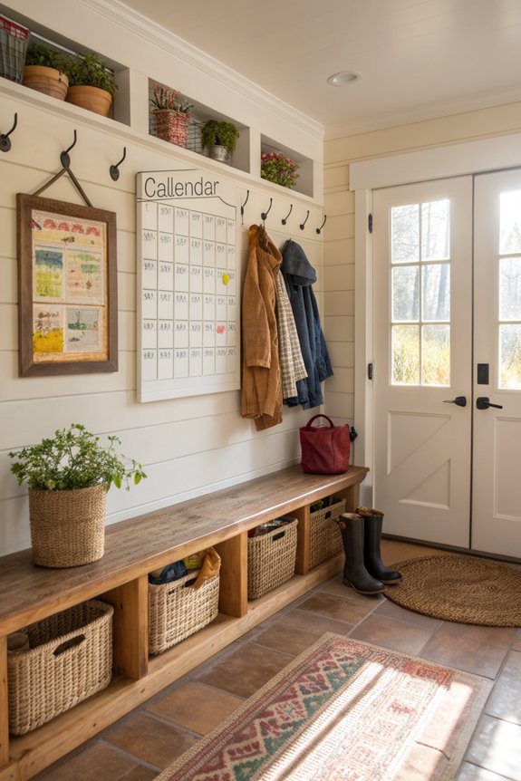 family calendar for organization