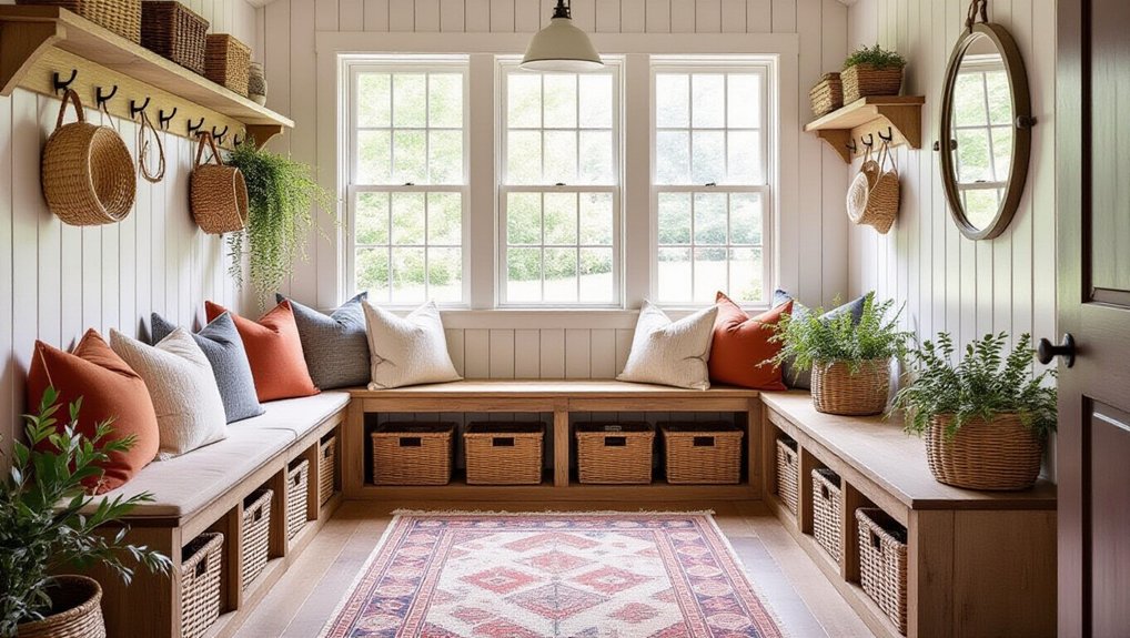 farmhouse mudroom design inspiration