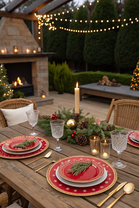 festive outdoor dining essentials