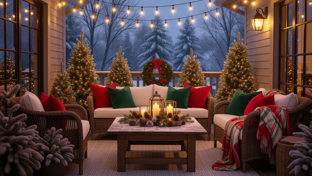 festive outdoor holiday decor