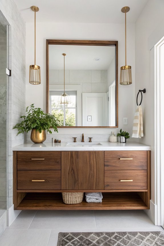 floating vanity installation guide