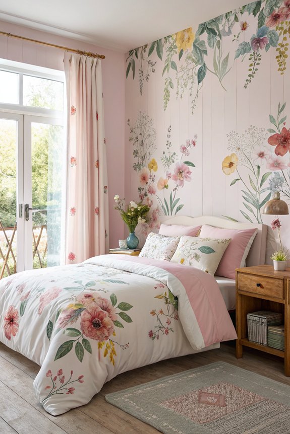 floral patterns for vibrancy