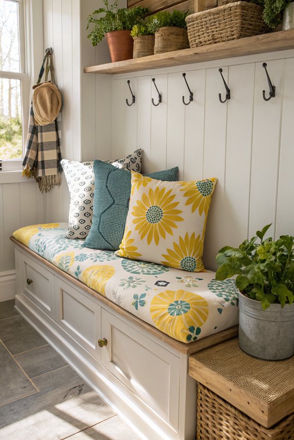 fun patterns for cushions