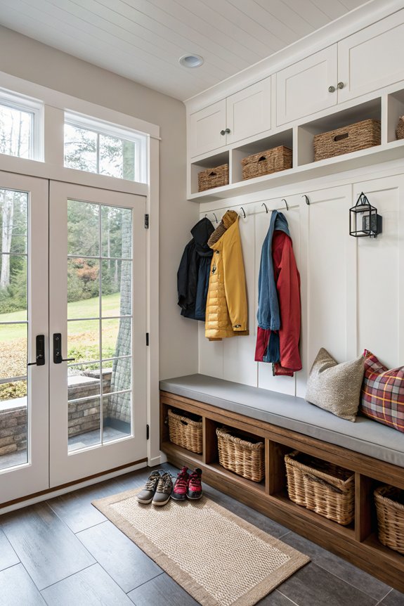 functional and stylish mudroom accessories