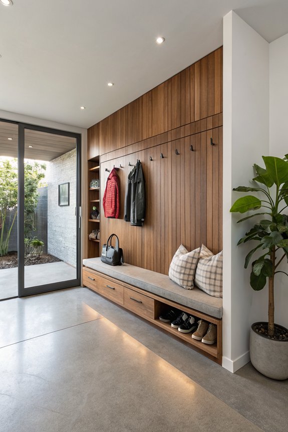 functional entryway storage solutions