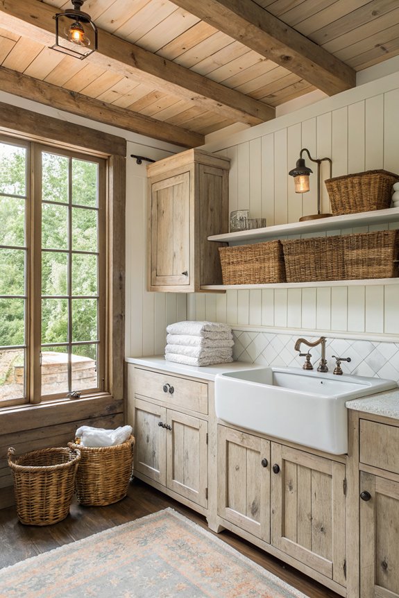 functional farmhouse sink elegance