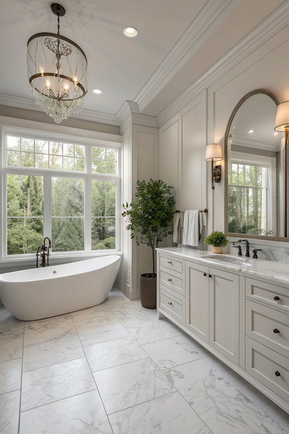 functional stylish bathroom design